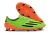 Chuteira Adidas F50 X Campo - Verde/Laranja/Preto na internet