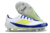 Chuteira Adidas F50 X Campo SG - Branco/Azul/Verde na internet