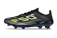 Chuteira Adidas F50 Elite Campo - Preto/Dourado - comprar online