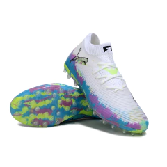 Chuteira Puma Future 8 Match MG - Roxo/Azul - comprar online