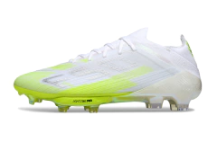 Chuteira Adidas F50.1 Elite Campo - Branco/Verde - comprar online