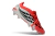 Chuteira Adidas Predator Tongue 26 Elite SG - Vermelho/Branco - loja online