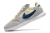 Chuteira Nike Street Gato Futsal IC - Bege/Azul na internet