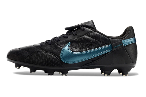 Chuteira Nike Premier 2 FG All Black - Toque e Tração