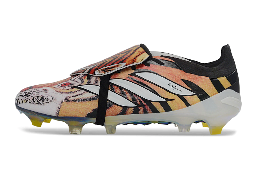 Chuteira Adidas Predator Tongue 26 Elite FG - Controle e Precisão