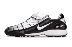 Chuteira Nike Total 90 Society - Preto/Branco - comprar online
