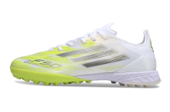 Chuteira Adidas X F50 Pro Society - Branco/Verde - comprar online