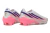 Chuteira Adidas F50 Hyperfast Laceless FG - Branco/Rosa - comprar online
