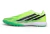 Chuteira Adidas F50 Hyperfast Laceless TF - Verde