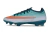 Chuteira Nike Mercurial Vapor 17 Elite FG - Azul/Laranja