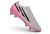Chuteira Adidas F50 Hyperfast Laceless FG - Rosa/Branco - Marca Esportiva - Loja Especializada em Chuteiras 