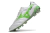 Chuteira Mizuno Morelia Neo Campo - Branco/Verde - Marca Esportiva - Loja Especializada em Chuteiras 