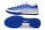 Chuteira Nike Mercurial Vapor 17 Elite Society - Azul/Branco - loja online