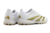 Chuteira Adidas Predator PredStrike Elite Society - Dourado/Branco - comprar online