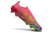 Chuteira Adidas F50+.1 Elite FG - Rosa/Amarelo - Marca Esportiva - Loja Especializada em Chuteiras 