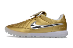 Chuteira Nike Tiempo R10 Society - Dourado - comprar online