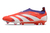 Chuteira Adidas Predstrike Elite Laceless Campo - Vermelho/Branco
