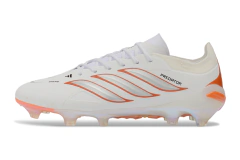 Chuteira Adidas Predator Elite 26 Campo FG - Branco