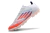 Chuteira Adidas X F50 Elite Pro AG - Branco/Laranja - Marca Esportiva - Loja Especializada em Chuteiras 