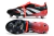 Chuteira Adidas Predator 25 Elite Tongue SG - Preto/Vermelho/Branco - loja online