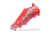 Chuteira Adidas F50 Hyperfast Laceless FG - Vermelho na internet