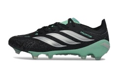 Chuteira Adidas Predator Elite 26 Campo FG - Preto/Verde - comprar online