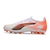 Chuteira Puma Ultra 5 Ultimate MG - Branco/Laranja - comprar online