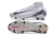 Imagem do Chuteira Nike Air Zoom Mercurial Superfly 10 Elite Campo - Branco/Preto