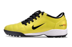 Chuteira Nike Total 90 Society - Amarelo/Preto