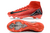 Chuteira Nike Air Zoom Mercurial Superfly 10 Elite Campo - Vermelho/Preto - loja online