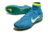 Imagem do Chuteira Nike Mercurial Superfly 5 Elite Campo - Azul/Verde/Branco