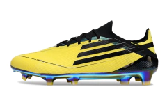 Chuteira Adidas F50 X Campo - Amarelo/ Preto - comprar online