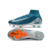 Chuteira Nike Air Zoom Mercurial Superfly 10 Elite Campo - Azul Marainho/Branco - Marca Esportiva - Loja Especializada em Chuteiras 