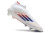 Chuteira Adidas F50 Elite Mid Campo - Branco/Vermelho/Azul na internet