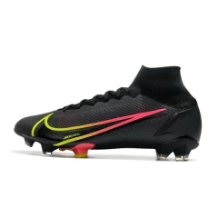 Chuteira Nike Mercurial Superfly 8 Elite Campo FG "Black x Prism"