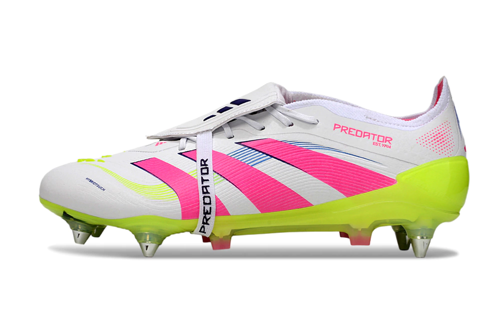 Chuteira Adidas Predator 25 Elite SG: Precisão e Tração