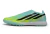 Chuteira Adidas F50 Hyperfast Laceless TF - Verde