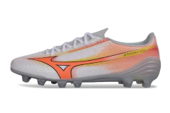 Chuteira Mizuno Alpha Japan 3 FG - Branco