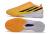 Chuteira Adidas F50 Hyperfast Laceless TF - Amarelo - loja online