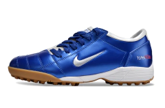 Chuteira Nike Total 90 Society - Azul/Branco - comprar online