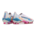 Chuteira Puma Ultra 5 Campo FG - Branco/Azul/Rosa - comprar online