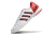 Chuteira Adidas Adipure 11 Pro Society TF - Branco/Vermelho - Marca Esportiva - Loja Especializada em Chuteiras 