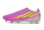 Chuteira Adidas F50 Hyperfast Laceless FG - Rosa