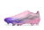 Chuteira Adidas F50 Hyperfast Laceless FG - Rosa