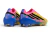 Chuteira Adidas F50 Hyperfast Laceless FG - Rosa/Azul - comprar online