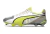 Chuteira Puma King Ultimate X FG - Branco/Verde