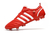 Chuteira Adidas Adipure Campo FG - Vermelho/Branco - comprar online