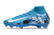 Chuteira Nike Air Zoom Mercurial Superfly 10 Elite Campo - Azul/Branco - comprar online