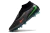 Chuteira Nike Phantom 6 Elite Botinha Campo - Preto/Verde - Marca Esportiva - Loja Especializada em Chuteiras 