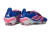 Chuteira Adidas Predator Tongue 26 Elite FG - Azul/Rosa na internet